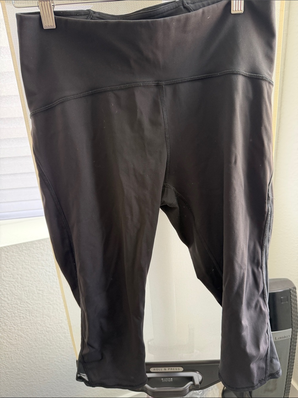 lululemon athletica Black Leggings